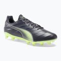 PUMA King Pro 21 FG férfi futballcipő fekete-zöld 106549 05
