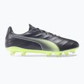 PUMA King Pro 21 FG férfi futballcipő fekete-zöld 106549 05 2