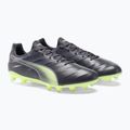 PUMA King Pro 21 FG férfi futballcipő fekete-zöld 106549 05 4