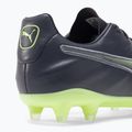 PUMA King Pro 21 FG férfi futballcipő fekete-zöld 106549 05 8