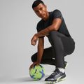 PUMA King Platinum 21 FG/AG férfi futballcipő fekete-zöld 106478 05 9