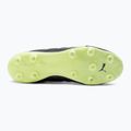 PUMA King Platinum 21 FG/AG férfi futballcipő fekete-zöld 106478 05 5