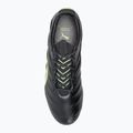 PUMA King Platinum 21 FG/AG férfi futballcipő fekete-zöld 106478 05 6