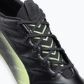 PUMA King Platinum 21 FG/AG férfi futballcipő fekete-zöld 106478 05 7