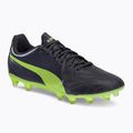 PUMA King Hero 21 FG férfi futballcipő fekete-zöld 106554 05