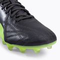 PUMA King Hero 21 FG férfi futballcipő fekete-zöld 106554 05 7