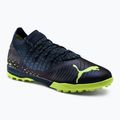 PUMA Future Z 1.4 Pro Cage férfi futballcipő fekete-zöld 106992 01