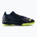 PUMA Future Z 1.4 Pro Cage férfi futballcipő fekete-zöld 106992 01 2