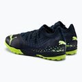 PUMA Future Z 1.4 Pro Cage férfi futballcipő fekete-zöld 106992 01 3