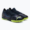 PUMA Future Z 1.4 Pro Cage férfi futballcipő fekete-zöld 106992 01 5