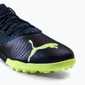 PUMA Future Z 1.4 Pro Cage férfi futballcipő fekete-zöld 106992 01 7