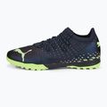 PUMA Future Z 1.4 Pro Cage férfi futballcipő fekete-zöld 106992 01 10