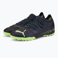 PUMA Future Z 1.4 Pro Cage férfi futballcipő fekete-zöld 106992 01 11
