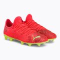 PUMA Future Z 4.4 FG/AG Jr gyermek focicipő narancssárga 107014 03 4