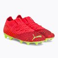 PUMA Future Z 3.4 FG/AG Jr gyermek focicipő narancssárga 107010 03 4