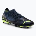 PUMA Future Z 2.4 FG/AG Jr gyermek labdarúgó cipő tengerészkék 107009 01