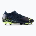 PUMA Future Z 2.4 FG/AG Jr gyermek labdarúgó cipő tengerészkék 107009 01 2