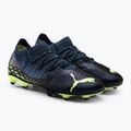 PUMA Future Z 2.4 FG/AG Jr gyermek labdarúgó cipő tengerészkék 107009 01 5