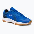 PUMA Varion Jr kék gyermek röplabda cipő 10658506
