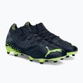 Férfi futballcipő PUMA Future Z 3.4 FG/AG tengerészkék 106999 01 4