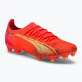 PUMA Ultra Ultimate FG/AG férfi futballcipő narancssárga 106868 03