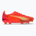 PUMA Ultra Ultimate FG/AG férfi futballcipő narancssárga 106868 03 2