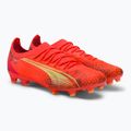 PUMA Ultra Ultimate FG/AG férfi futballcipő narancssárga 106868 03 4