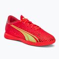 PUMA Ultra Play IT Jr gyermek focicipő narancssárga 106927 03