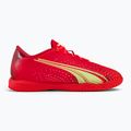 PUMA Ultra Play IT Jr gyermek focicipő narancssárga 106927 03 2