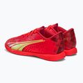 PUMA Ultra Play IT Jr gyermek focicipő narancssárga 106927 03 3