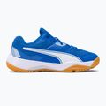 PUMA Solarflash Jr II kék-fehér gyermek röplabda cipő 10688303 2