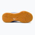 PUMA Solarflash Jr II kék-fehér gyermek röplabda cipő 10688303 5