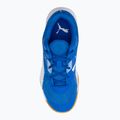 PUMA Solarflash Jr II kék-fehér gyermek röplabda cipő 10688303 6