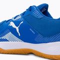 PUMA Solarflash Jr II kék-fehér gyermek röplabda cipő 10688303 10