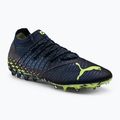 PUMA Future Z 1.4 MG férfi futballcipő fekete-zöld 106991 01