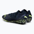 PUMA Future Z 1.4 MG férfi futballcipő fekete-zöld 106991 01 3