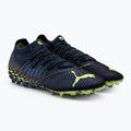 PUMA Future Z 1.4 MG férfi futballcipő fekete-zöld 106991 01 5