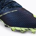 PUMA Future Z 1.4 MG férfi futballcipő fekete-zöld 106991 01 9