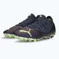 PUMA Future Z 1.4 MG férfi futballcipő fekete-zöld 106991 01 10