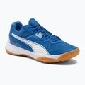 PUMA Solarflash II kék-fehér röplabda cipő 10688203