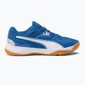 PUMA Solarflash II kék-fehér röplabda cipő 10688203 2