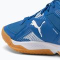 PUMA Solarflash II kék-fehér röplabda cipő 10688203 8