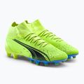 Férfi futballcipő PUMA Ultra Pro FG/AG sárga 106931 01 5