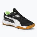 PUMA Solarflash Jr II gyermek kézilabdacipő fekete 106883 01