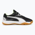 PUMA Solarflash Jr II gyermek kézilabdacipő fekete 106883 01 2