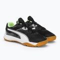 PUMA Solarflash Jr II gyermek kézilabdacipő fekete 106883 01 4