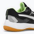 PUMA Solarflash Jr II gyermek kézilabdacipő fekete 106883 01 8