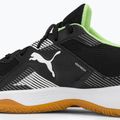 PUMA Solarflash Jr II gyermek kézilabdacipő fekete 106883 01 11