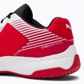 PUMA Varion Jr fehér-piros gyermek röplabda cipő 10658507 10