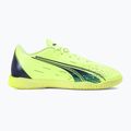 PUMA Ultra Play IT Jr gyermek futballcipő zöld 106927 01 2